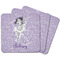 Ballerina Square Fridge Magnet - MAIN