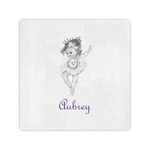 Ballerina Standard Cocktail Napkins (Personalized)