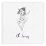 Ballerina Paper Dinner Napkins (Personalized)