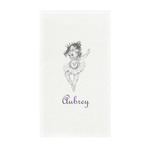 Ballerina Guest Paper Towels - Full Color - Standard (Personalized)