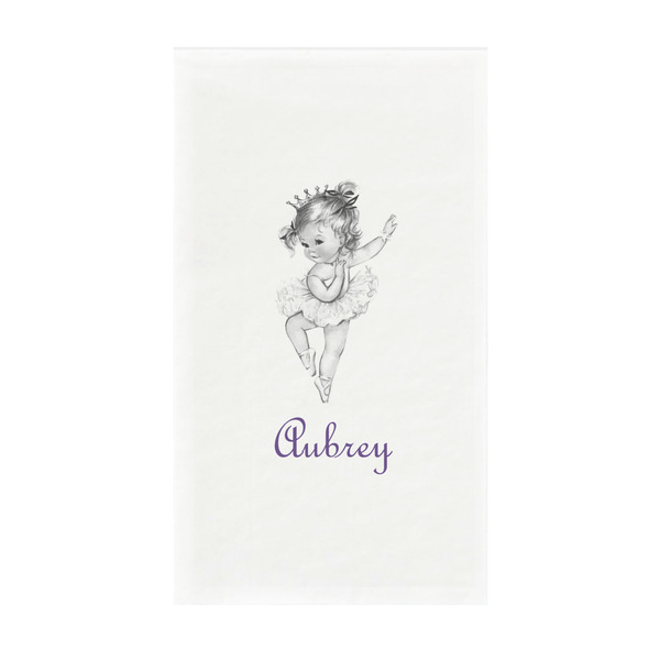 Custom Ballerina Guest Paper Towels - Full Color - Standard (Personalized)