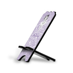 Ballerina Stylized Cell Phone Stand - Small w/ Name or Text