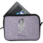 Ballerina Tablet Case / Sleeve - Small (Personalized)