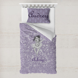 Ballerina Toddler Bedding w/ Name or Text