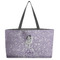 Ballerina Tote w/Black Handles - Front View