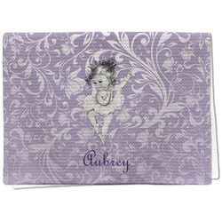Ballerina Kitchen Towel - Waffle Weave - Full Color Print (Personalized)