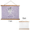 Ballerina Wall Hanging Tapestry - Landscape - APPROVAL