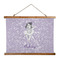 Ballerina Wall Hanging Tapestry - Landscape - MAIN