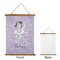 Ballerina Wall Hanging Tapestry - Portrait - APPROVAL