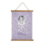 Ballerina Wall Hanging Tapestry - Tall (Personalized)