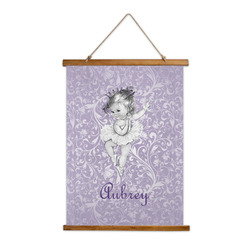 Ballerina Wall Hanging Tapestry (Personalized)