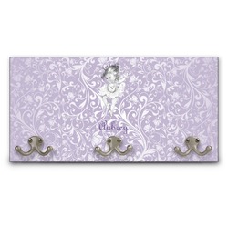 Ballerina Wall Mounted Coat Rack (Personalized)