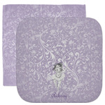 Ballerina Facecloth / Wash Cloth (Personalized)