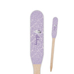 Ballerina Paddle Wooden Food Picks (Personalized)