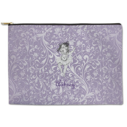Ballerina Zipper Pouch - Large - 12.5"x8.5" (Personalized)