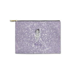 Ballerina Zipper Pouch - Small - 8.5"x6" (Personalized)