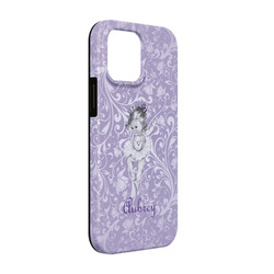 Ballerina iPhone Case - Rubber Lined - iPhone 13 (Personalized)