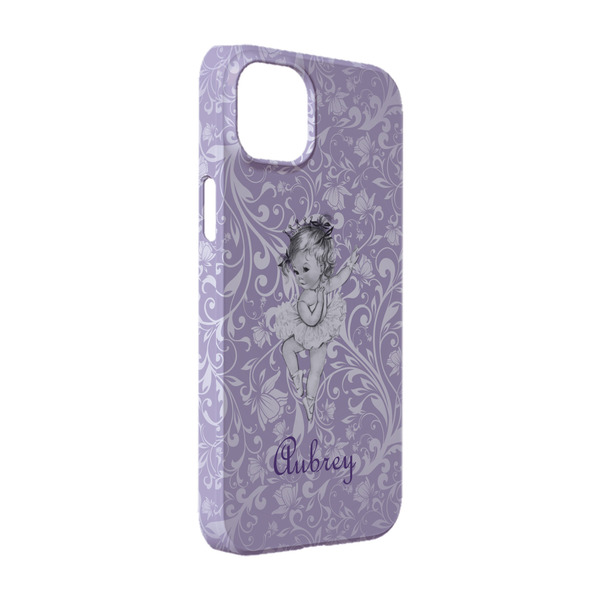 Custom Ballerina iPhone Case - Plastic - iPhone 14 (Personalized)