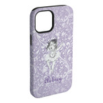 Ballerina iPhone Case - Rubber Lined - iPhone 15 Plus (Personalized)