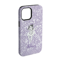 Ballerina iPhone Case - Rubber Lined - iPhone 15 (Personalized)