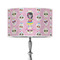 Kids Sugar Skulls 12" Drum Lampshade - ON STAND (Poly Film)