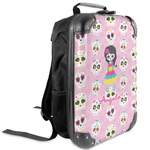 Kids Sugar Skulls Kids Hard Shell Backpack (Personalized)