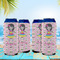 Kids Sugar Skulls 16oz Can Sleeve - Set of 4 - LIFESTYLE