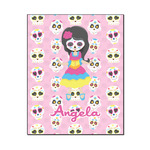 Kids Sugar Skulls Wood Print - 16x20 (Personalized)