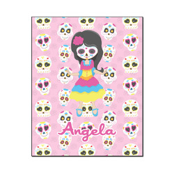 Kids Sugar Skulls Wood Print - 16x20 (Personalized)