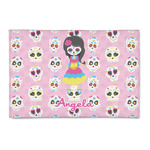 Kids Sugar Skulls 2' x 3' Indoor Area Rug (Personalized)