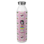 Kids Sugar Skulls 20oz Stainless Steel Water Bottle - Full Print (Personalized)