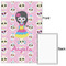 Kids Sugar Skulls 20x30 - Matte Poster - Front & Back