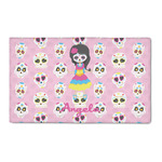 Kids Sugar Skulls 3' x 5' Indoor Area Rug (Personalized)