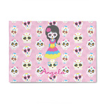 Kids Sugar Skulls 4' x 6' Indoor Area Rug (Personalized)