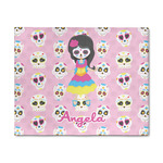 Kids Sugar Skulls 8' x 10' Indoor Area Rug (Personalized)