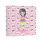 Kids Sugar Skulls 8x8 - Canvas Print - Angled View