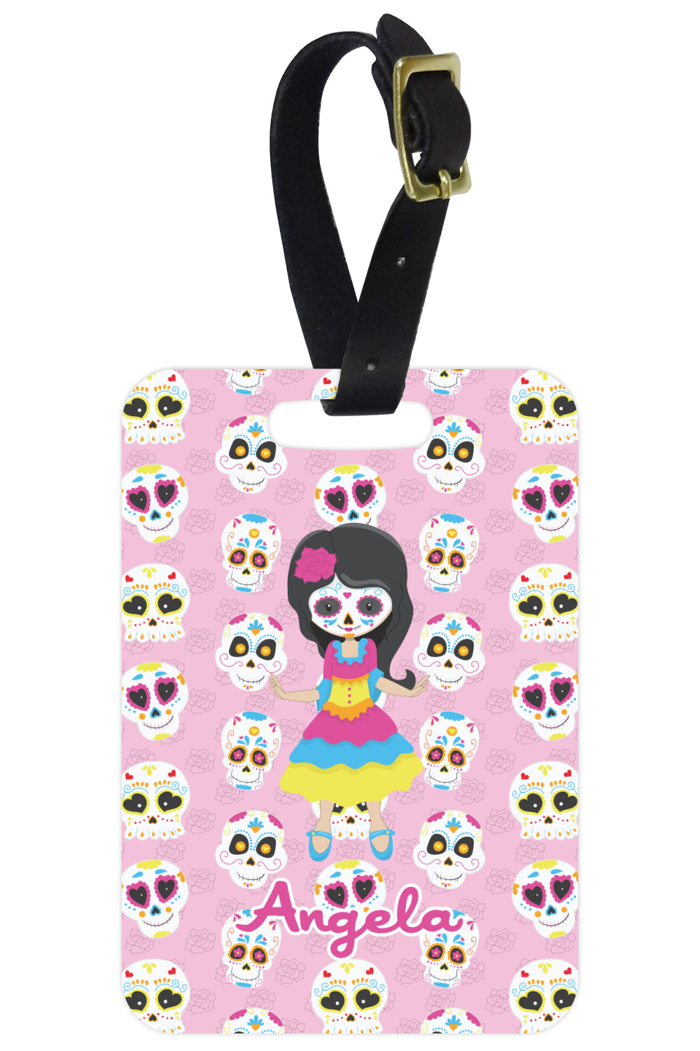 it luggage sugar skull