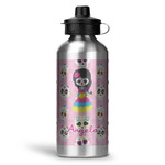Kids Sugar Skulls Water Bottles - 20 oz - Aluminum (Personalized)