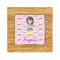 Kids Sugar Skulls Bamboo Trivet with 6" Tile - FRONT