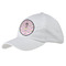 Kids Sugar Skulls Baseball Cap - White (Personalized)