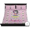 Kids Sugar Skulls Bedding Set (King) - Duvet