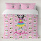 Kids Sugar Skulls Bedding Set- King Lifestyle - Duvet