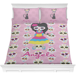 Kids Sugar Skulls Comforter Set - Full / Queen (Personalized)