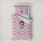 Kids Sugar Skulls Duvet Cover Set - Twin XL (Personalized)