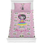 Kids Sugar Skulls Comforter Set - Twin XL (Personalized)