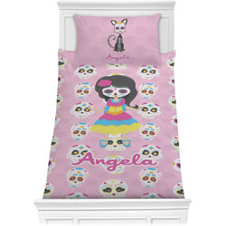 Kids Sugar Skulls Comforter Set - Twin (Personalized)