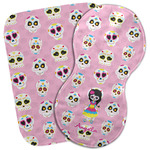 Kids Sugar Skulls Burp Cloth (Personalized)