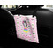 Kids Sugar Skulls Car Bag - In Use