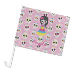 Kids Sugar Skulls Car Flag (Personalized)