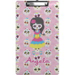 Kids Sugar Skulls Clipboard (Legal Size) (Personalized)